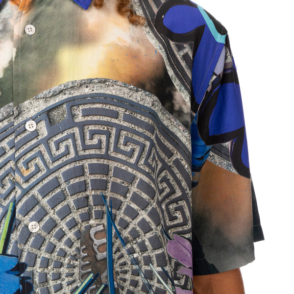 Perks and Mini (P.A.M.) | The Depths Printed Shirt Multi - Concrete