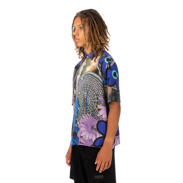 Perks and Mini (P.A.M.) | The Depths Printed Shirt Multi - Concrete
