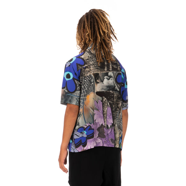 Perks and Mini (P.A.M.) | The Depths Printed Shirt Multi - Concrete