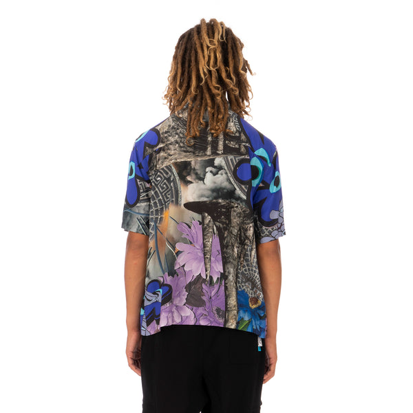 Perks and Mini (P.A.M.) | The Depths Printed Shirt Multi - Concrete