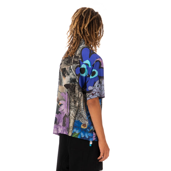 Perks and Mini (P.A.M.) | The Depths Printed Shirt Multi - Concrete