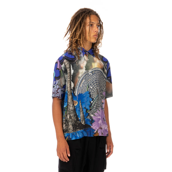Perks and Mini (P.A.M.) | The Depths Printed Shirt Multi - Concrete