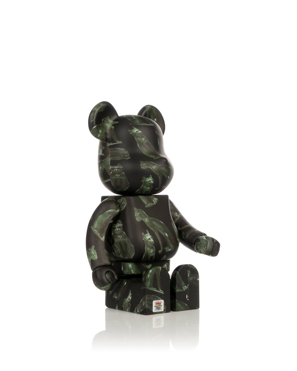 Medicom Toy | Be@rbrick The Gayer-Anderson Cat 100％ & 400％ - Concrete