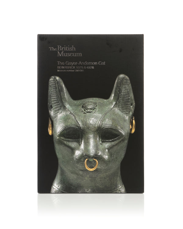 Medicom Toy | Be@rbrick The Gayer-Anderson Cat 100％ & 400％ - Concrete