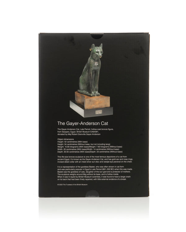 Medicom Toy | Be@rbrick The Gayer-Anderson Cat 100％ & 400％ - Concrete