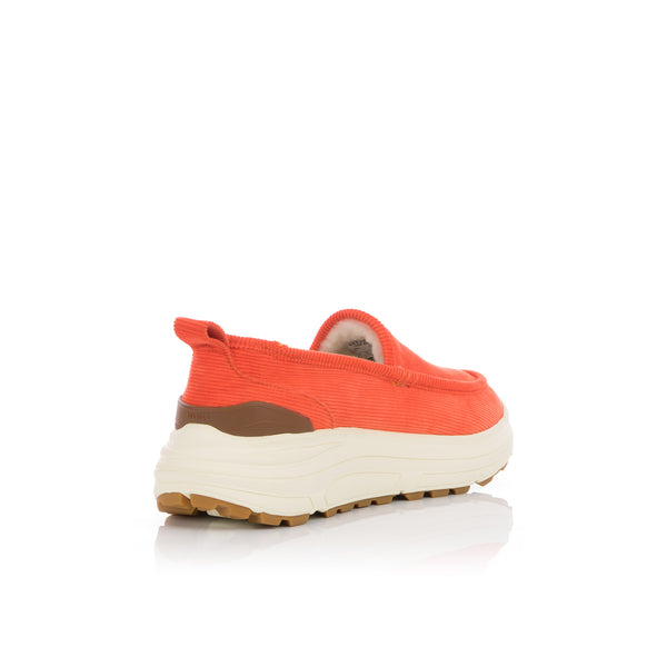 Poggy's Box | x Suvsole Corduroy Mouton Loafers Orange - Concrete