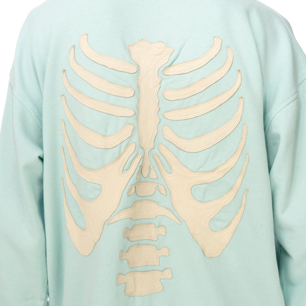 Poggy's Box | x FORSOMEONE Twotoone Bone Sweat Sax - Concrete