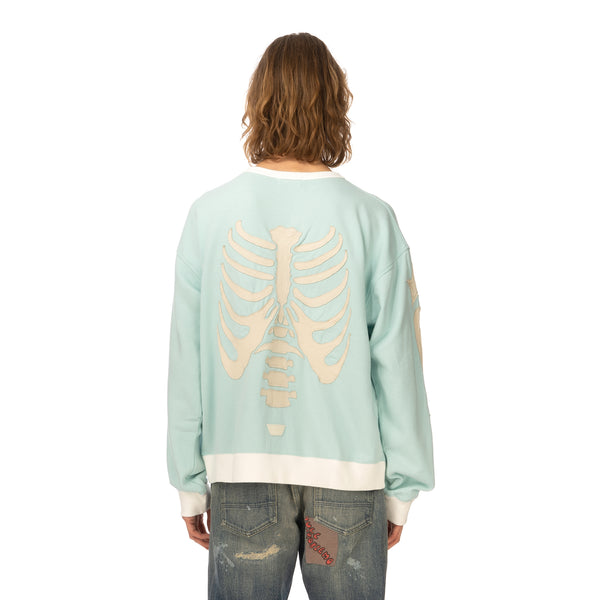 Poggy's Box | x FORSOMEONE Twotoone Bone Sweat Sax - Concrete