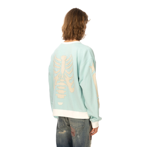 Poggy's Box | x FORSOMEONE Twotoone Bone Sweat Sax - Concrete