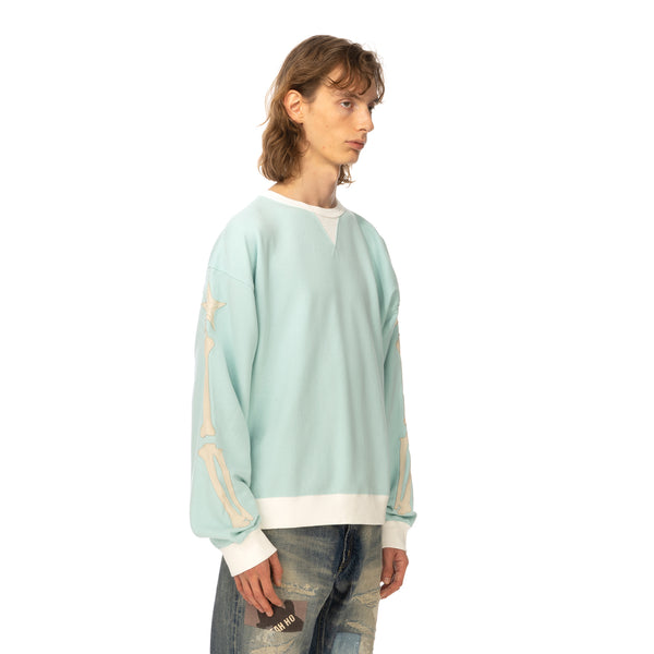 Poggy's Box | x FORSOMEONE Twotoone Bone Sweat Sax - Concrete