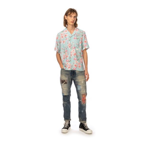 Poggy's Box | x FORSOMEONE Flower Shirt Day - Concrete