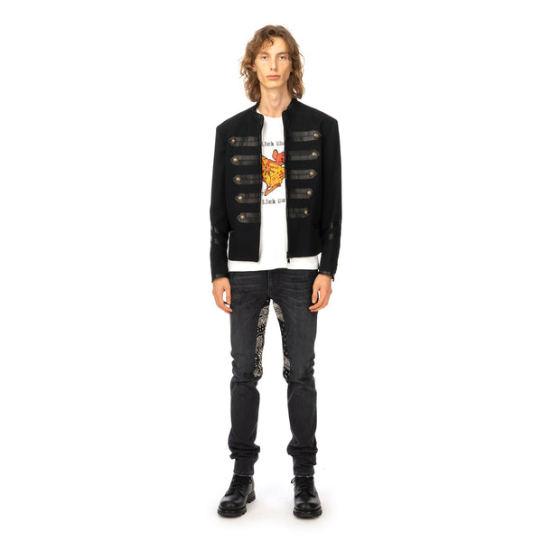 Poggy's Box | x FORSOMEONE Napoleon Jacket Black - Concrete