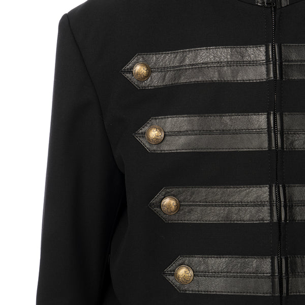Poggy's Box | x FORSOMEONE Napoleon Jacket Black - Concrete