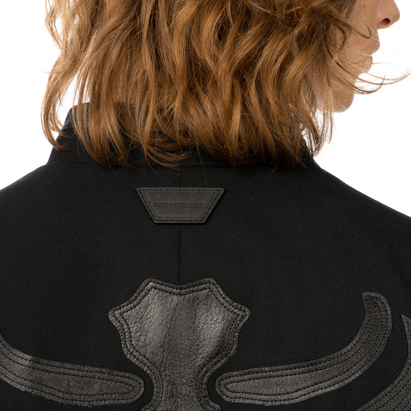 Poggy's Box | x FORSOMEONE Napoleon Jacket Black - Concrete