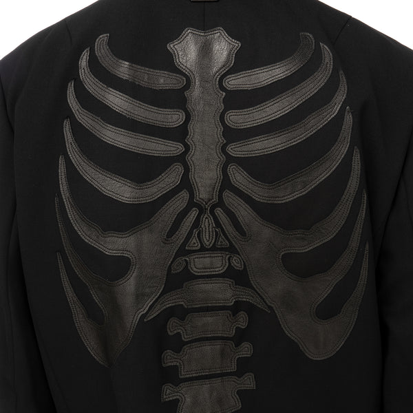 Poggy's Box | x FORSOMEONE Napoleon Jacket Black - Concrete