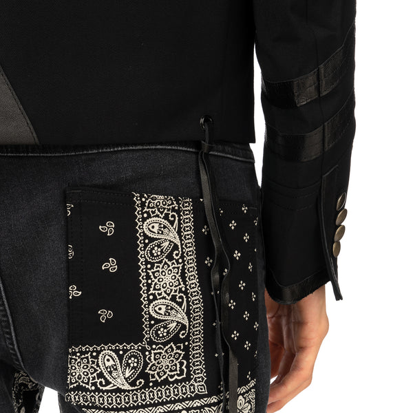 Poggy's Box | x FORSOMEONE Napoleon Jacket Black - Concrete