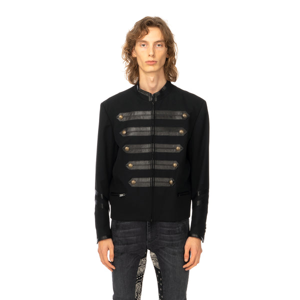 Poggy's Box | x FORSOMEONE Napoleon Jacket Black - Concrete