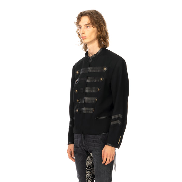 Poggy's Box | x FORSOMEONE Napoleon Jacket Black - Concrete