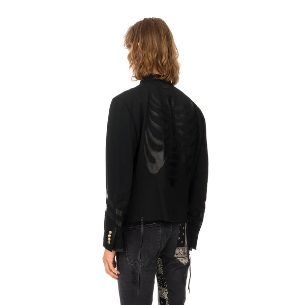 Poggy's Box | x FORSOMEONE Napoleon Jacket Black - Concrete