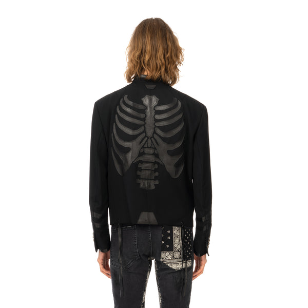 Poggy's Box | x FORSOMEONE Napoleon Jacket Black - Concrete