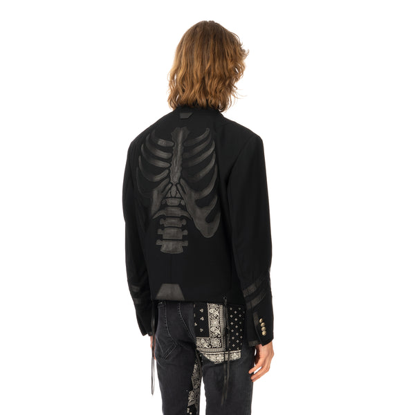 Poggy's Box | x FORSOMEONE Napoleon Jacket Black - Concrete