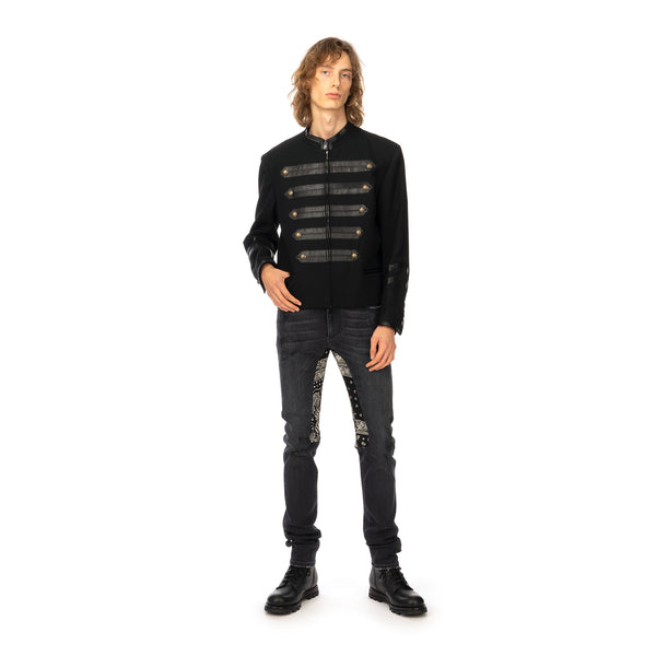 Poggy's Box | x FORSOMEONE Napoleon Jacket Black - Concrete