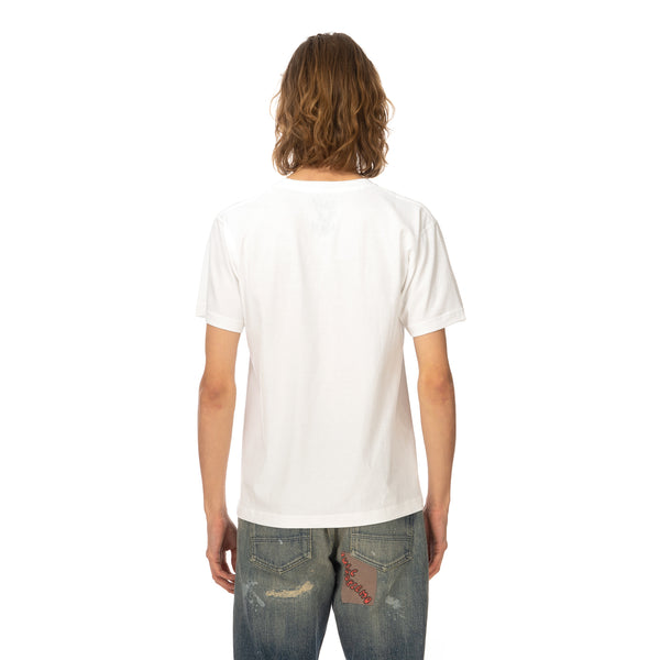 Poggy's Box | Don't Lick The Rat T-Shirt White - Concrete
