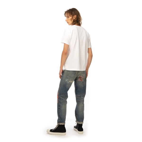 Poggy's Box | Don't Lick The Rat T-Shirt White - Concrete