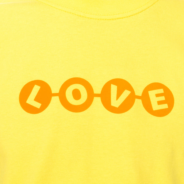 Poggy's Box | Love T-Shirt Yellow - Concrete