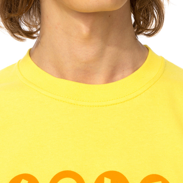 Poggy's Box | Love T-Shirt Yellow - Concrete