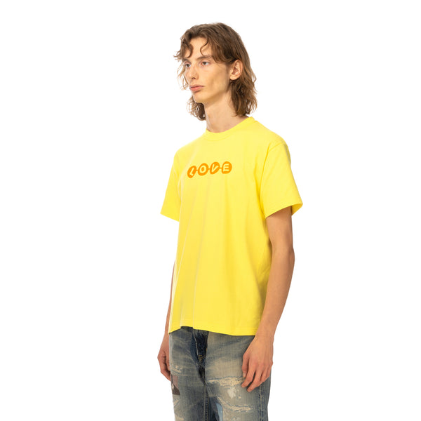 Poggy's Box | Love T-Shirt Yellow - Concrete