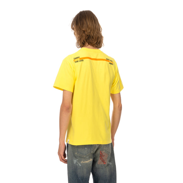 Poggy's Box | Love T-Shirt Yellow - Concrete
