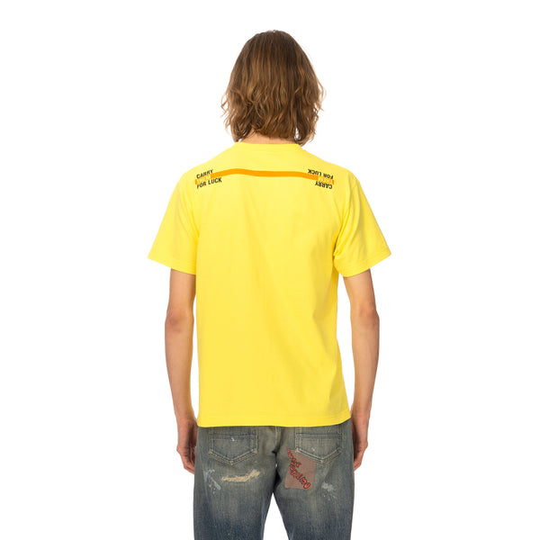 Poggy's Box | Love T-Shirt Yellow - Concrete