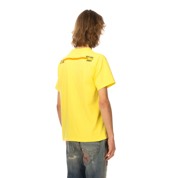 Poggy's Box | Love T-Shirt Yellow - Concrete