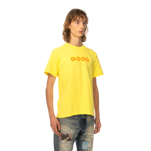 Poggy's Box | Love T-Shirt Yellow - Concrete
