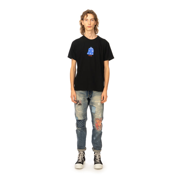 Poggy's Box | The Void T-Shirt Black - Concrete