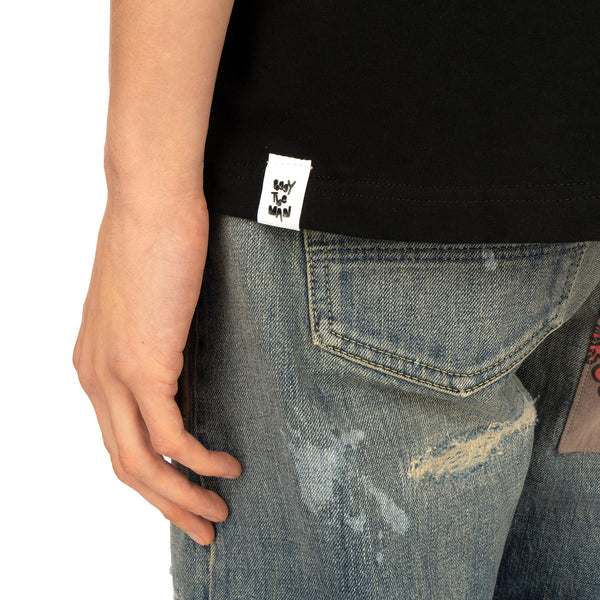 Poggy's Box | The Void T-Shirt Black - Concrete