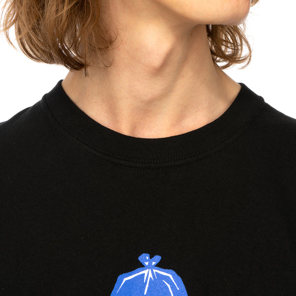Poggy's Box | The Void T-Shirt Black - Concrete