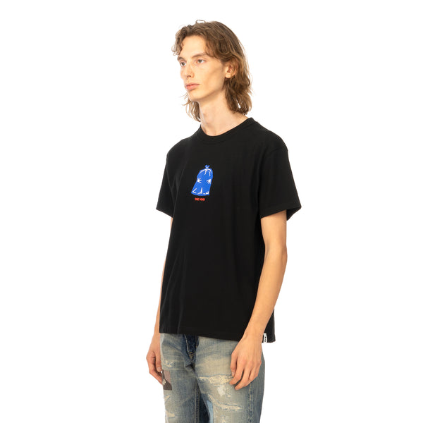 Poggy's Box | The Void T-Shirt Black - Concrete