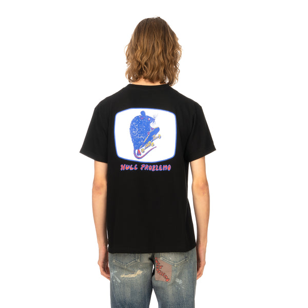 Poggy's Box | The Void T-Shirt Black - Concrete