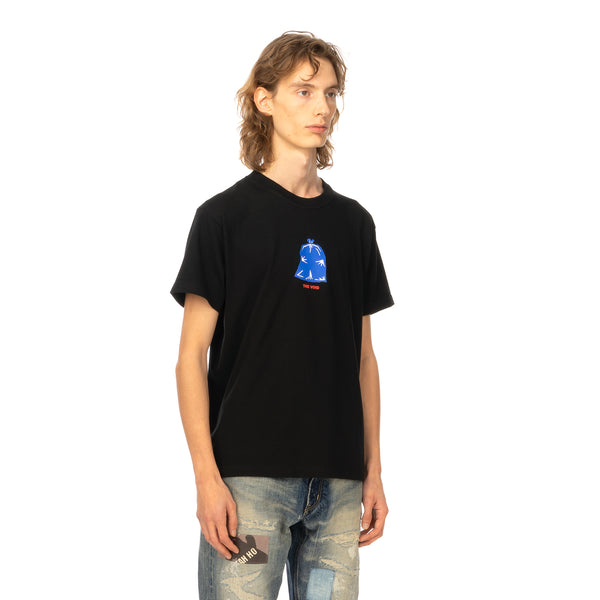 Poggy's Box | The Void T-Shirt Black - Concrete