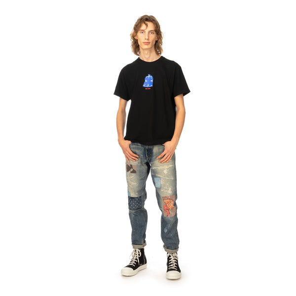 Poggy's Box | The Void T-Shirt Black - Concrete