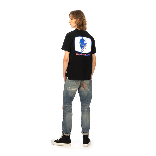 Poggy's Box | The Void T-Shirt Black - Concrete