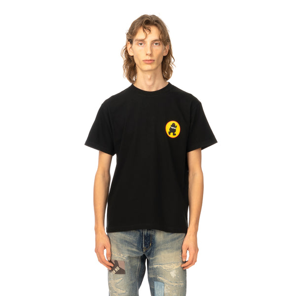Poggy's Box | Rat TV T-Shirt Black - Concrete