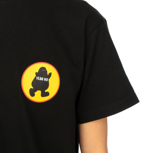 Poggy's Box | Rat TV T-Shirt Black - Concrete