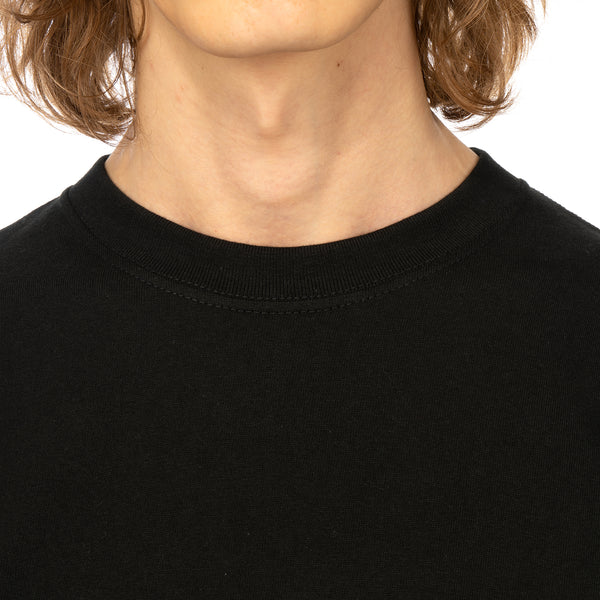 Poggy's Box | Rat TV T-Shirt Black - Concrete