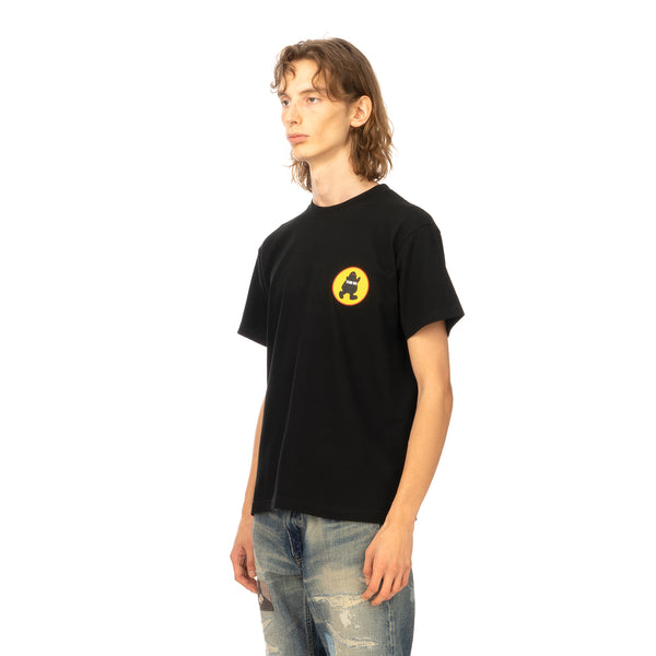Poggy's Box | Rat TV T-Shirt Black - Concrete