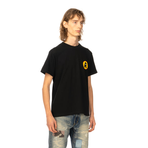 Poggy's Box | Rat TV T-Shirt Black - Concrete