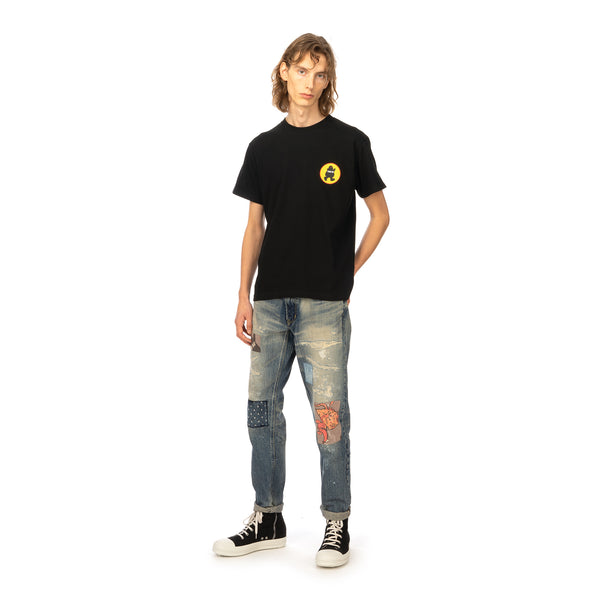 Poggy's Box | Rat TV T-Shirt Black - Concrete