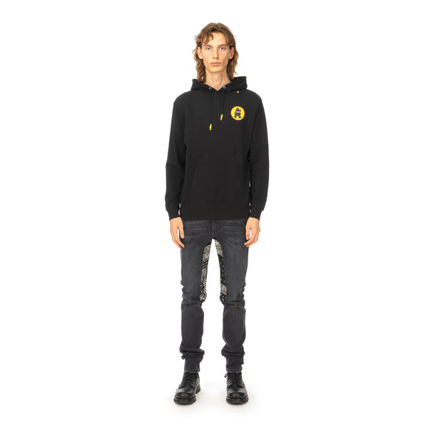 Poggy's Box | Rat TV Hoodie Black - Concrete